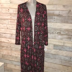 NWT Lularoe Large Sarah Cardigan